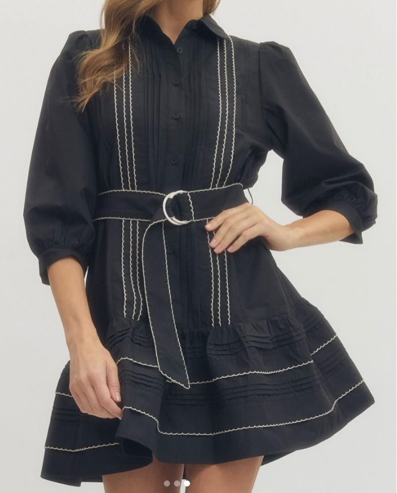"STEADY LIGHT" DRESS