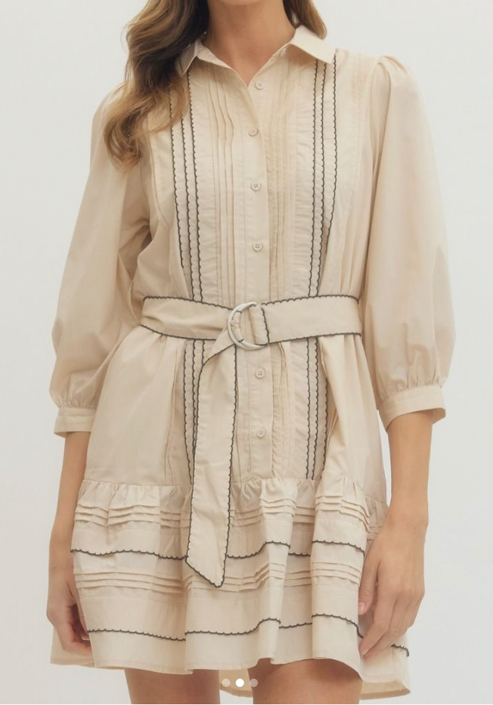 "STEADY LIGHT" DRESS