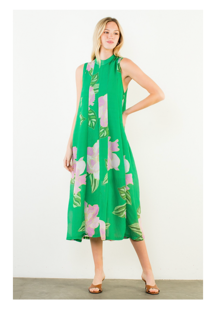 "GRACE ALONE" DRESS