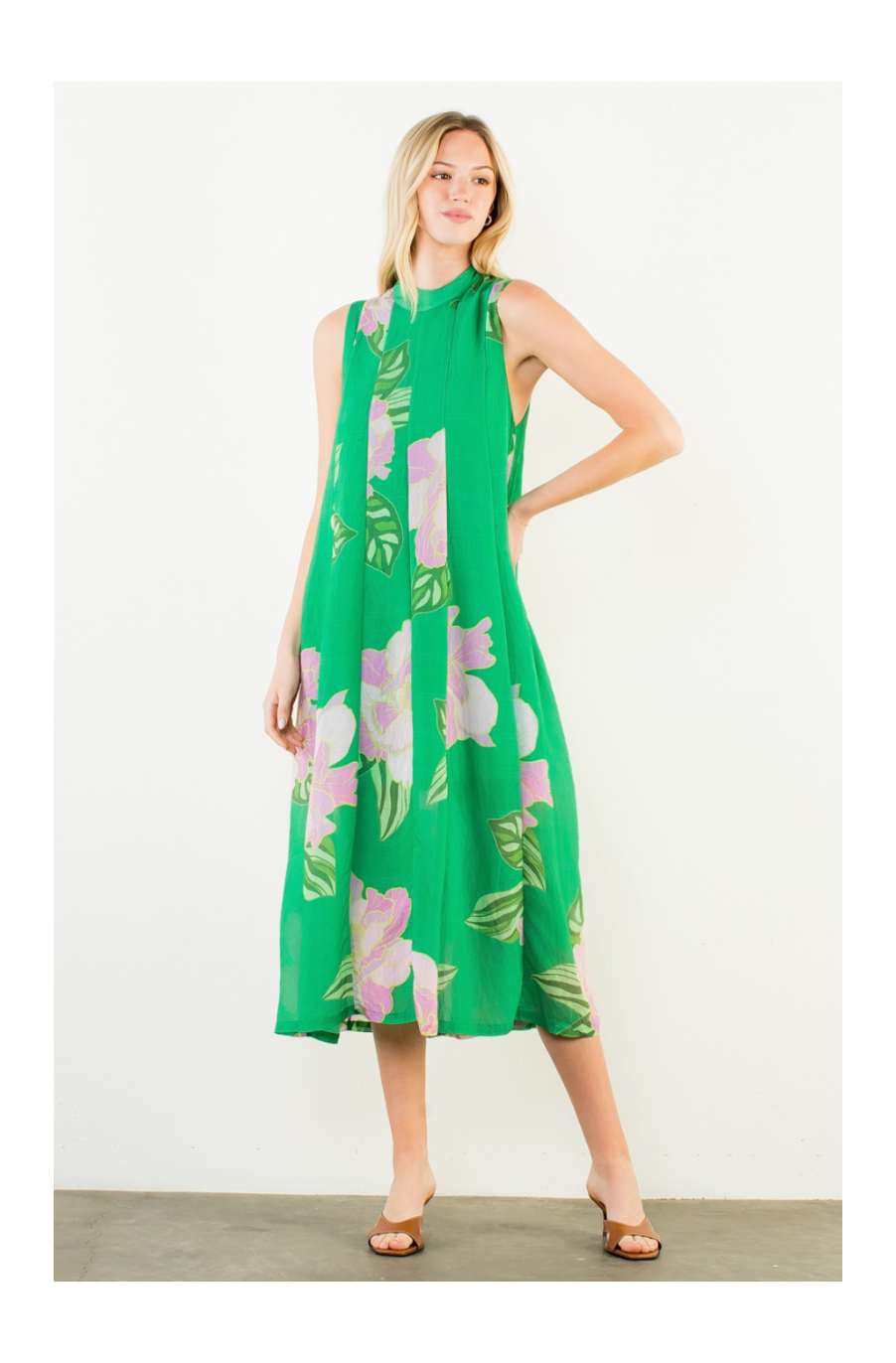"GRACE ALONE" DRESS