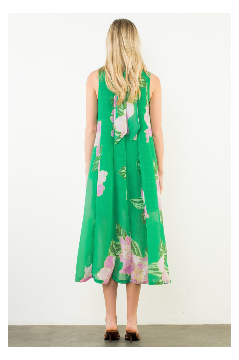 "GRACE ALONE" DRESS