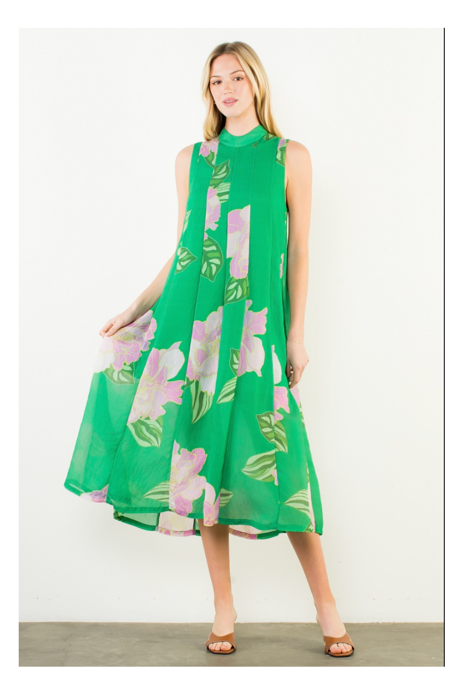 "GRACE ALONE" DRESS