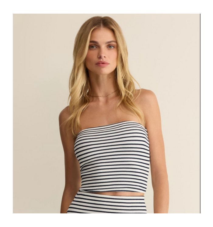 CAFFARI TUBE TOP by Z Supply