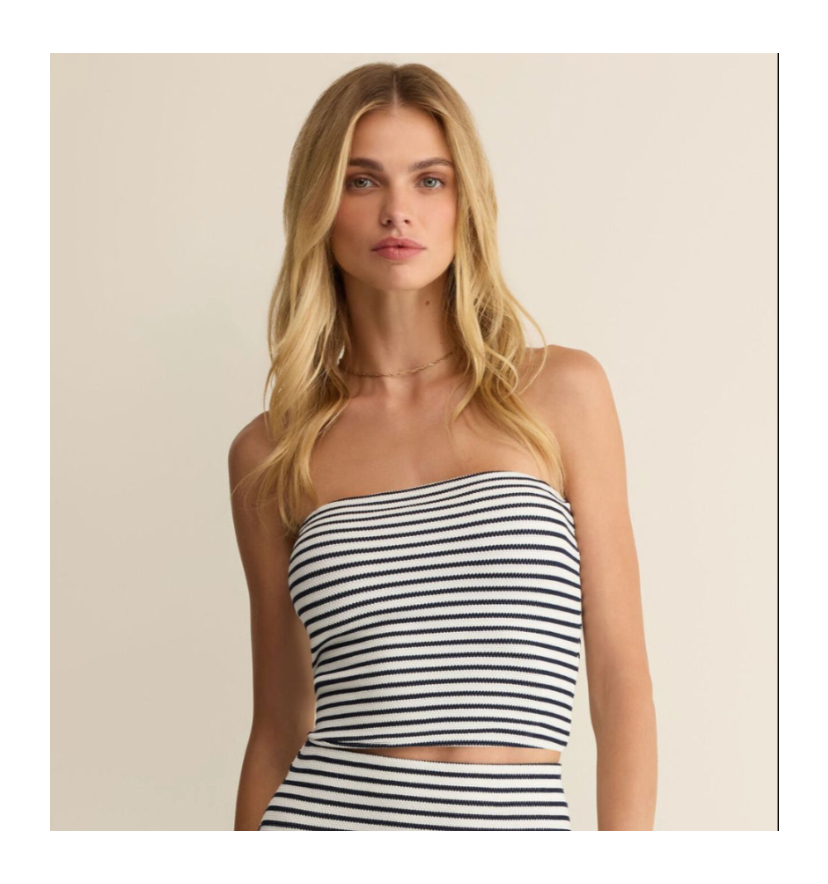 CAFFARI TUBE TOP by Z Supply
