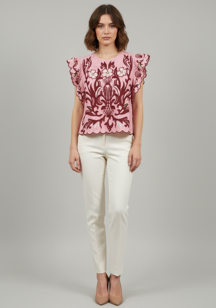"LOVE NEVER FAILS" TOP