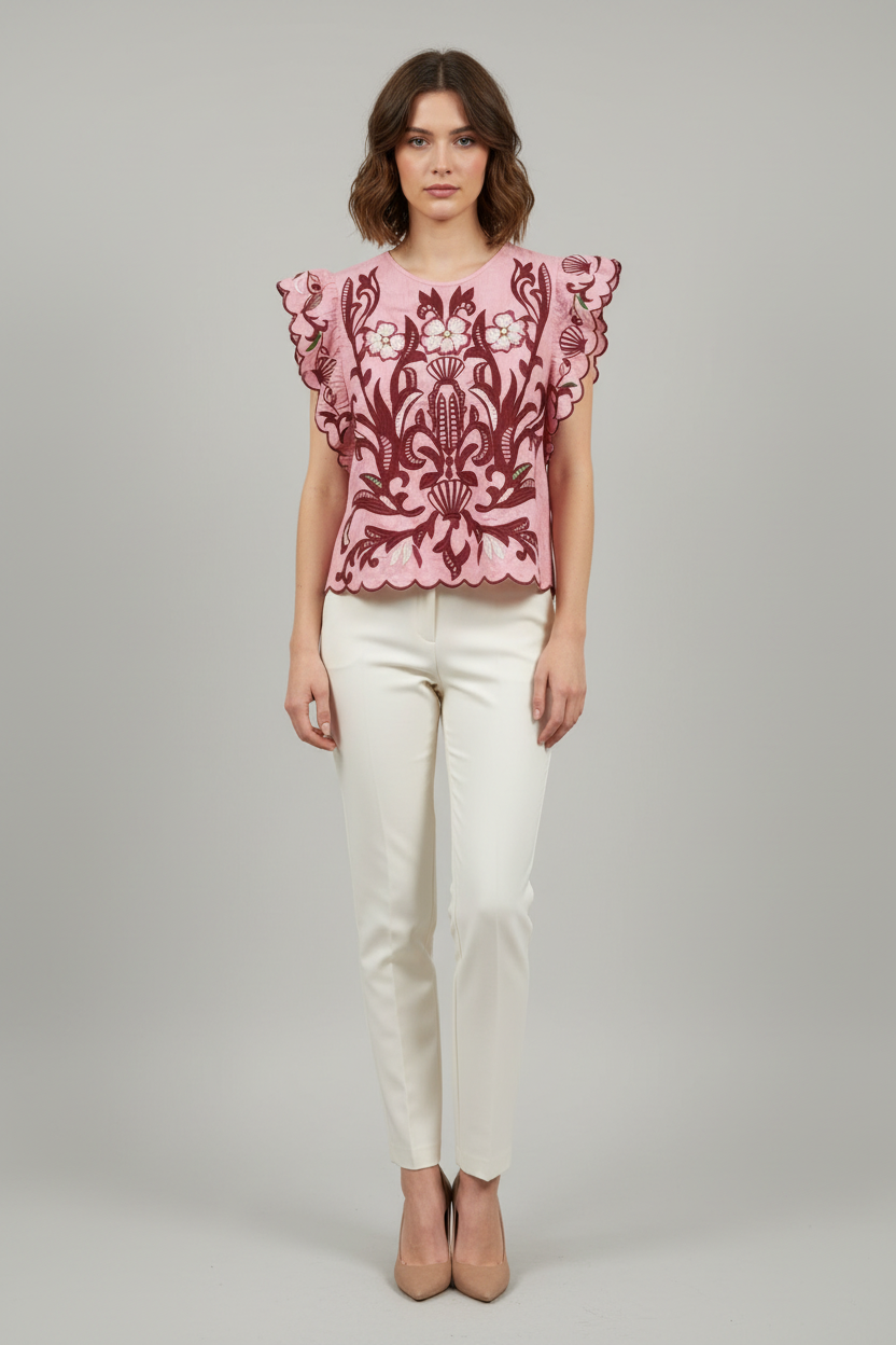 "LOVE NEVER FAILS" TOP