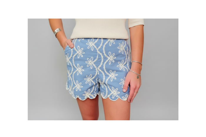 "I THANK GOD" SHORTS