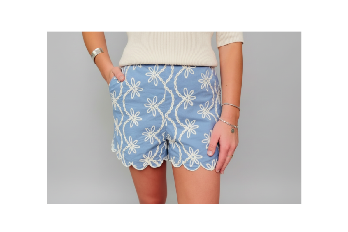 "I THANK GOD" SHORTS