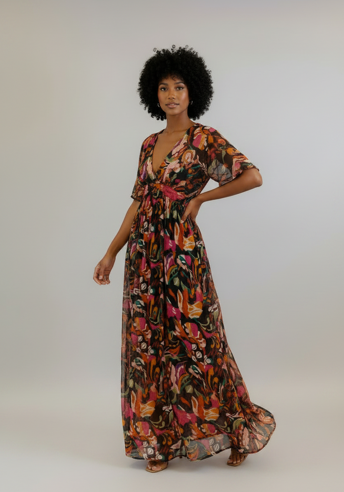 "CREATION SINGS" DRESS