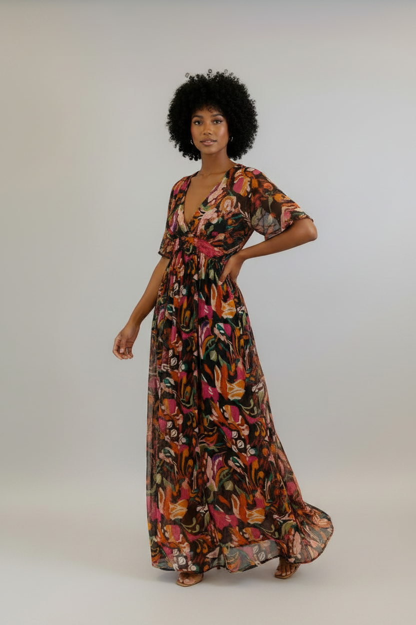 "CREATION SINGS" DRESS