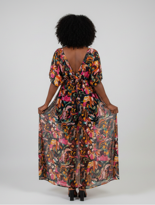 "CREATION SINGS" DRESS