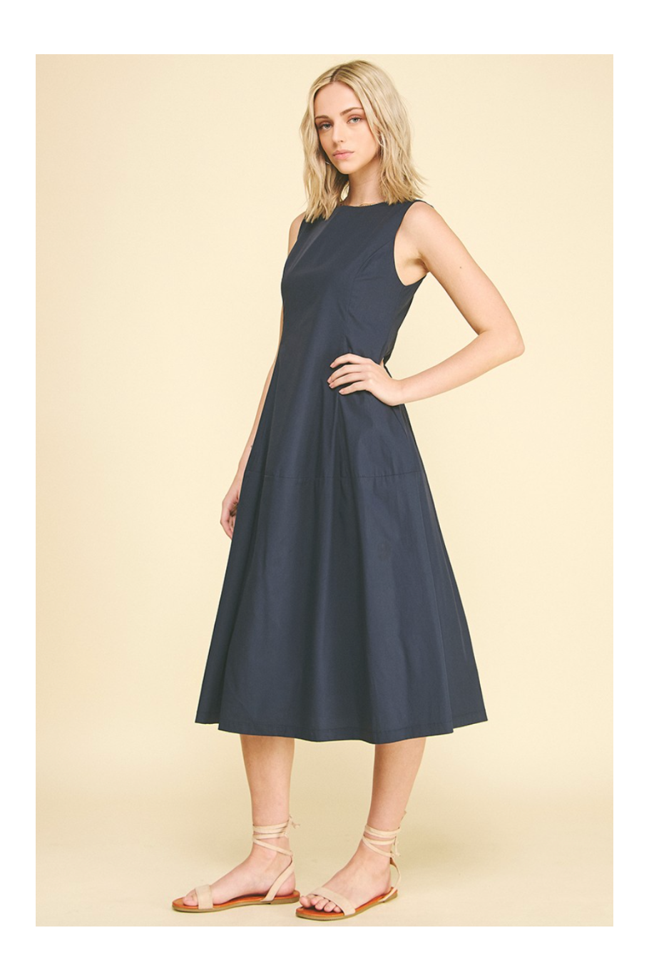 "HE WILL GUIDE" DRESS