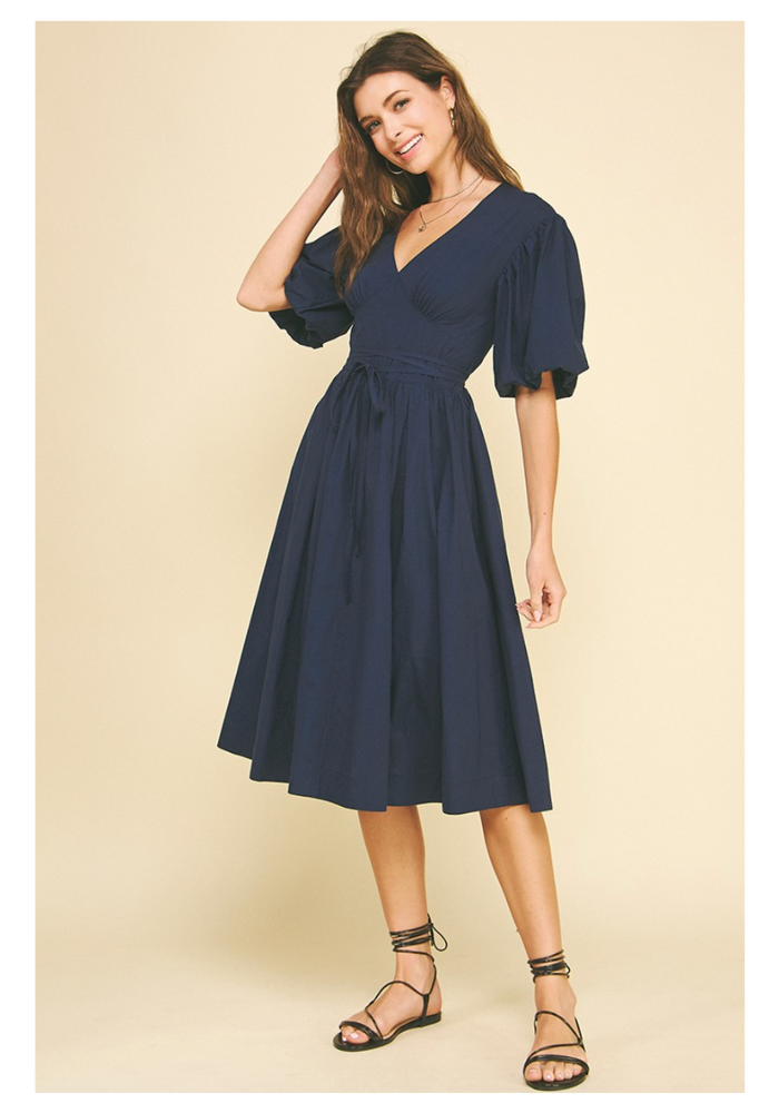 "FAITHFUL NOW" DRESS