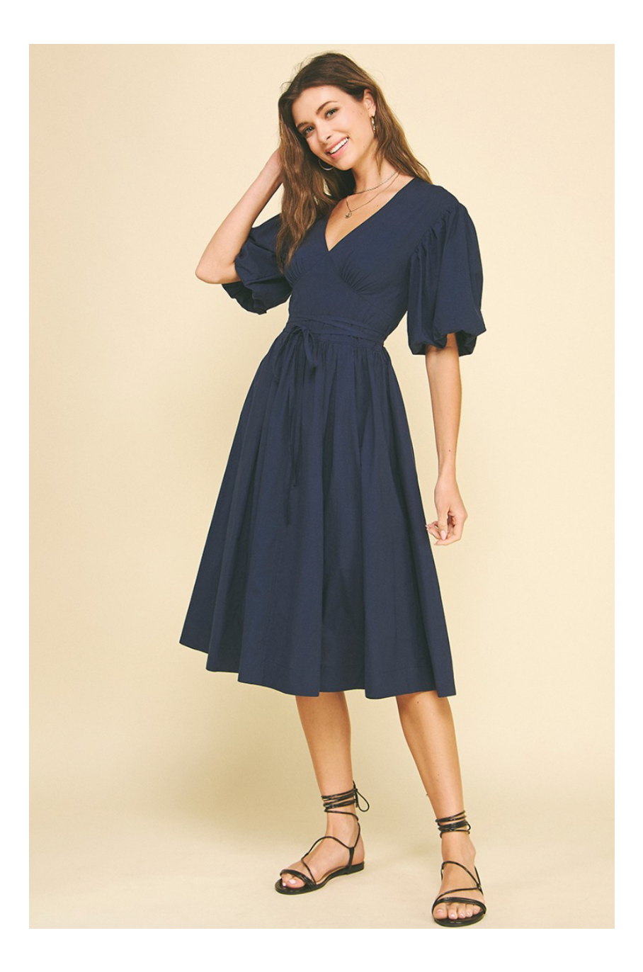 "FAITHFUL NOW" DRESS