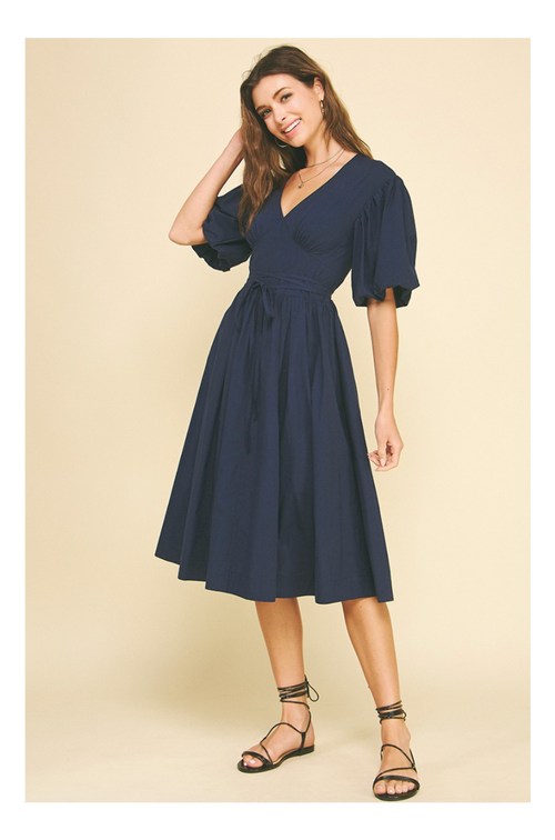 "FAITHFUL NOW" DRESS