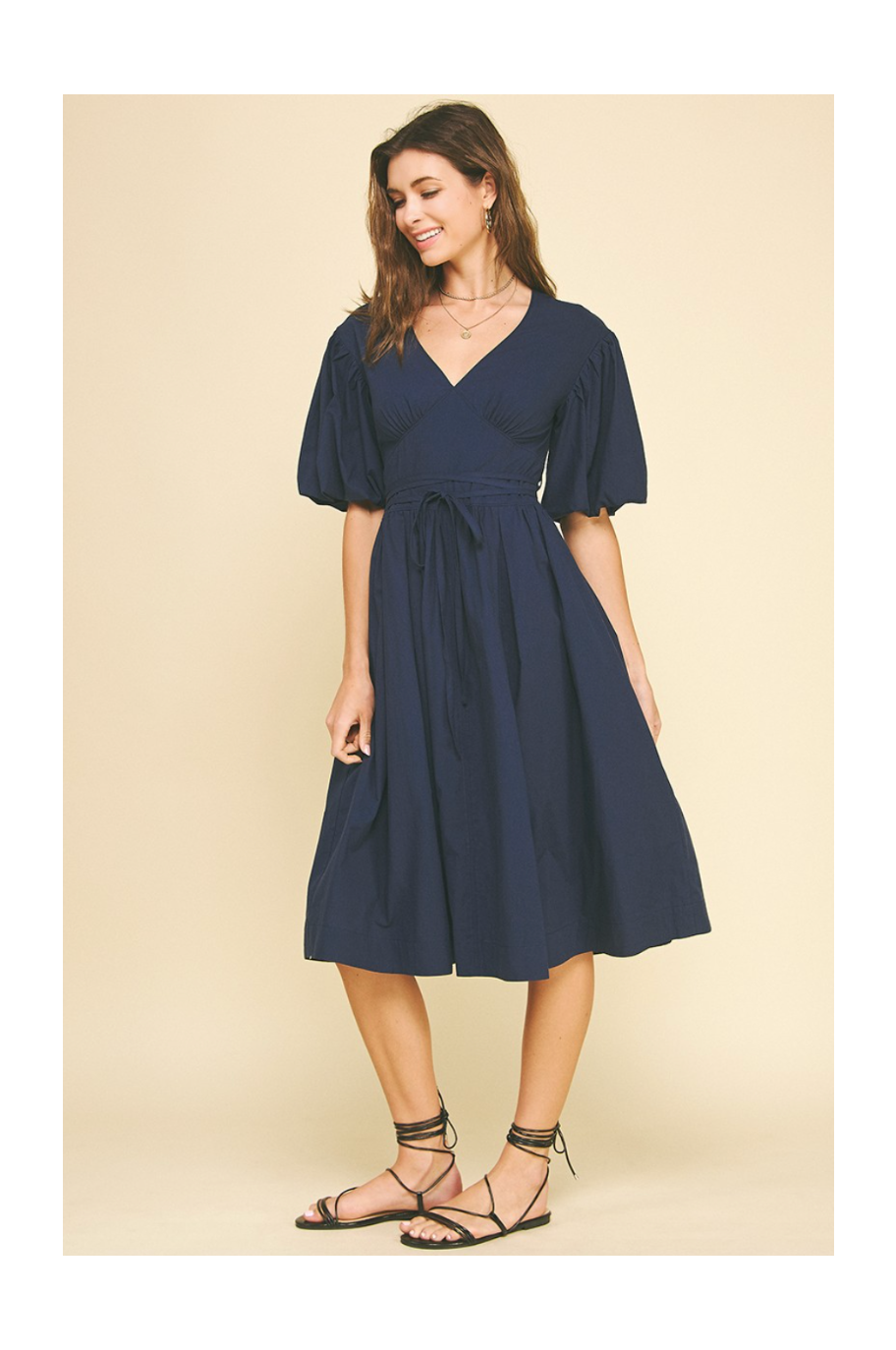 "FAITHFUL NOW" DRESS