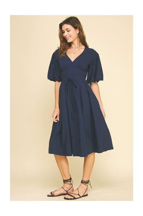 "FAITHFUL NOW" DRESS