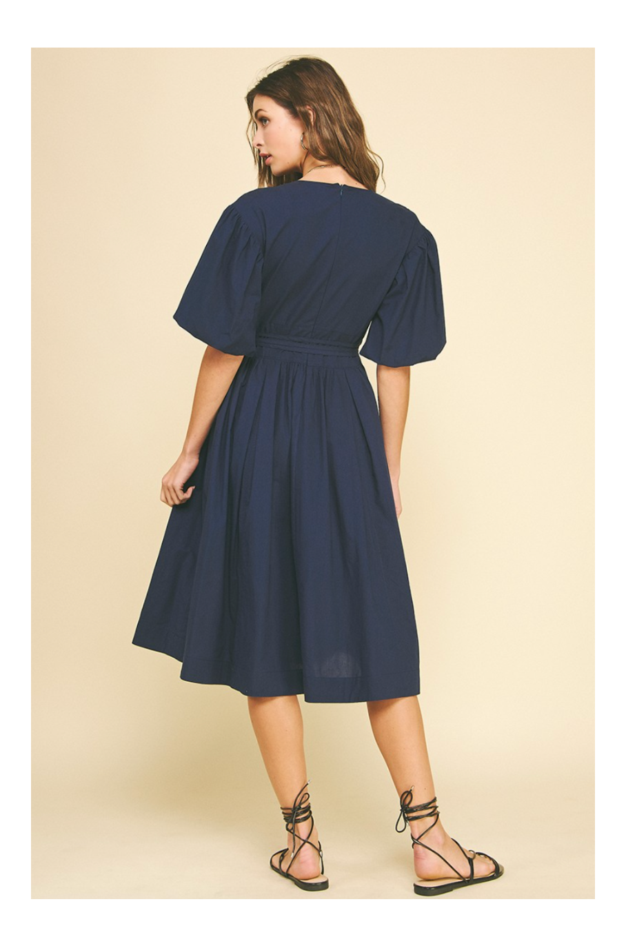 "FAITHFUL NOW" DRESS