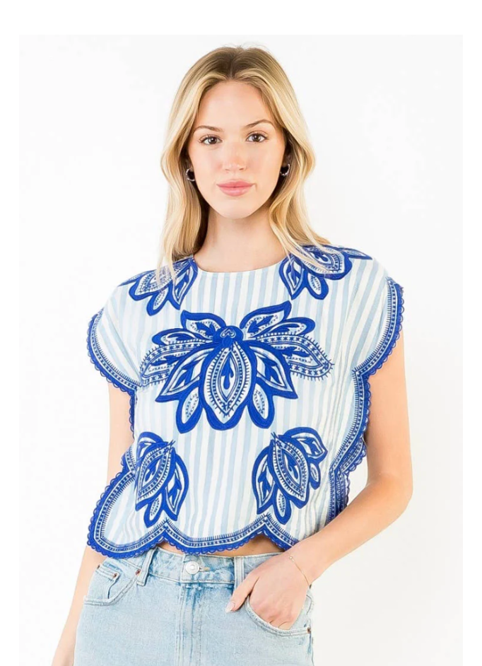 "FOREVER AMEN" TOP