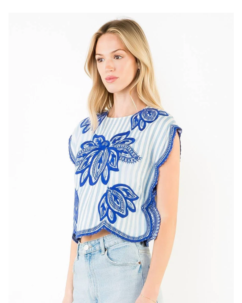 "FOREVER AMEN" TOP