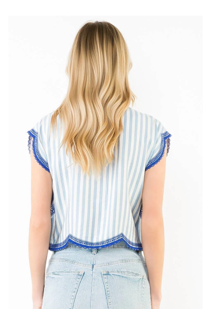 "FOREVER AMEN" TOP
