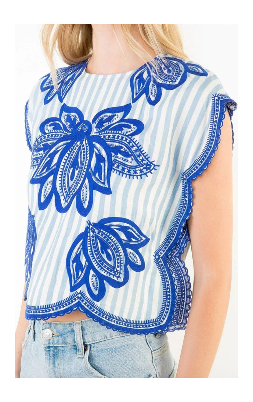"FOREVER AMEN" TOP