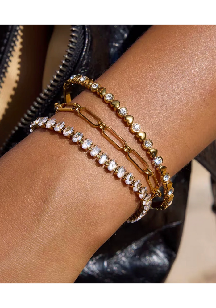 BETWEEN US BRACELET by Katie Rae