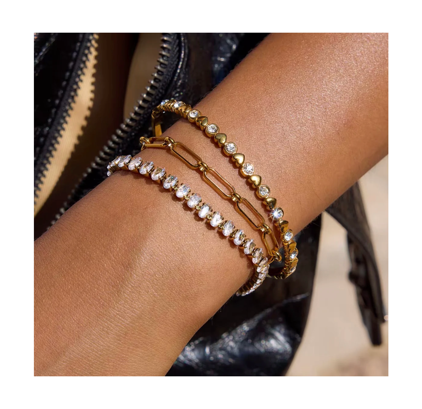 BETWEEN US BRACELET by Katie Rae