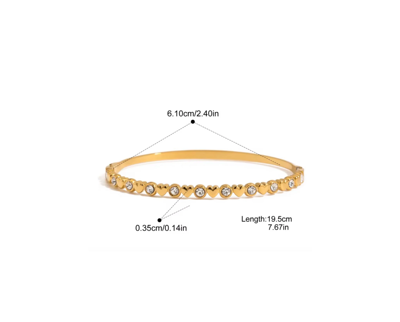 BETWEEN US BRACELET by Katie Rae