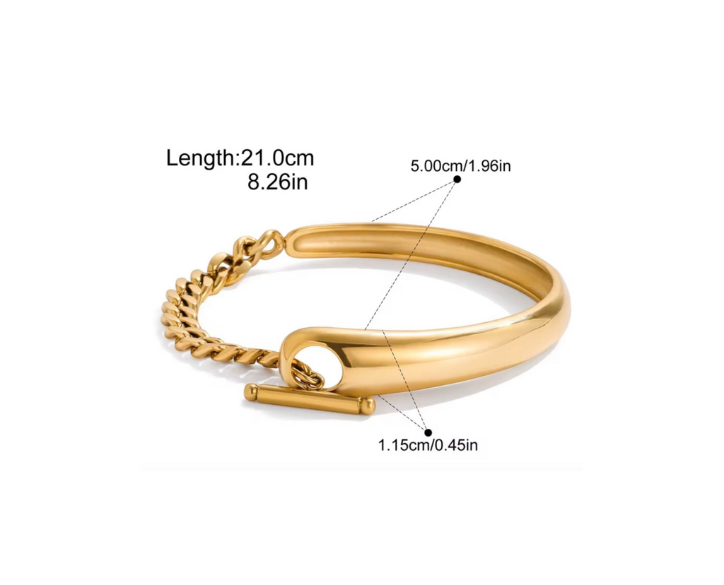 EMPIRE BRACELET by Katie Rae