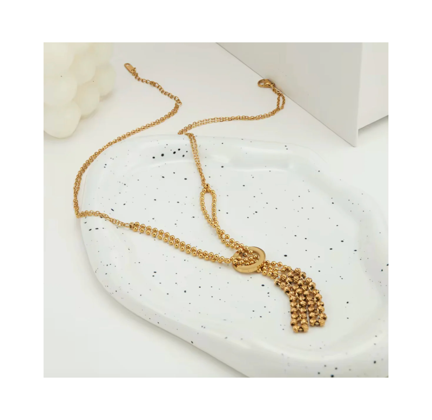 VEDA NECKLACE by Katie Rae