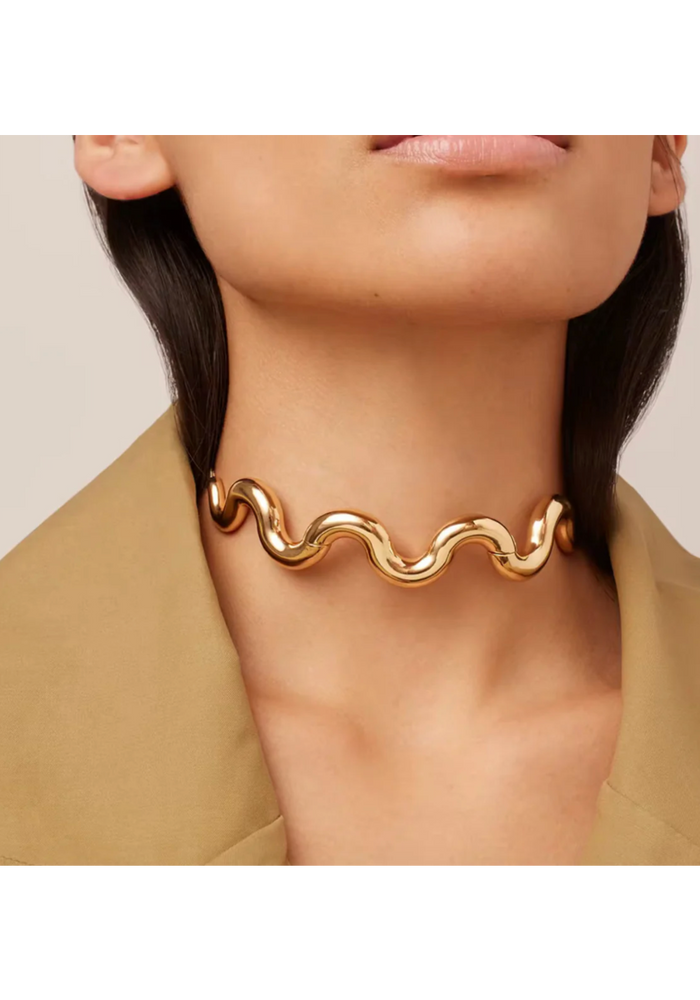BLESSED CHOKER by Katie Rae