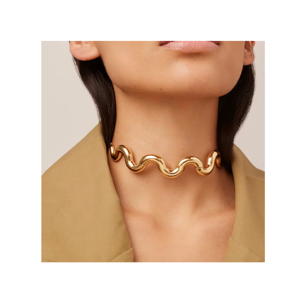 BLESSED CHOKER by Katie Rae