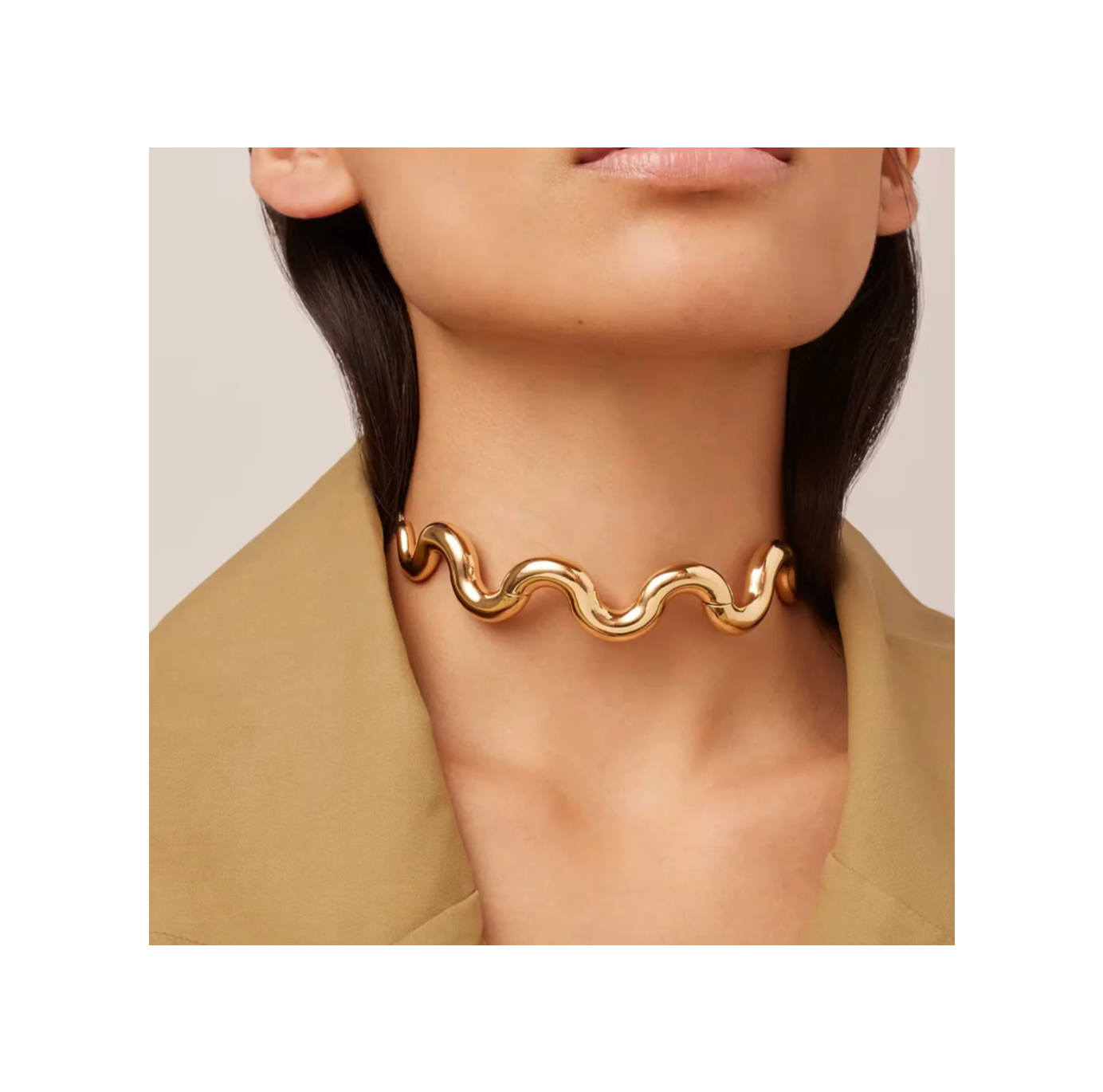 BLESSED CHOKER by Katie Rae