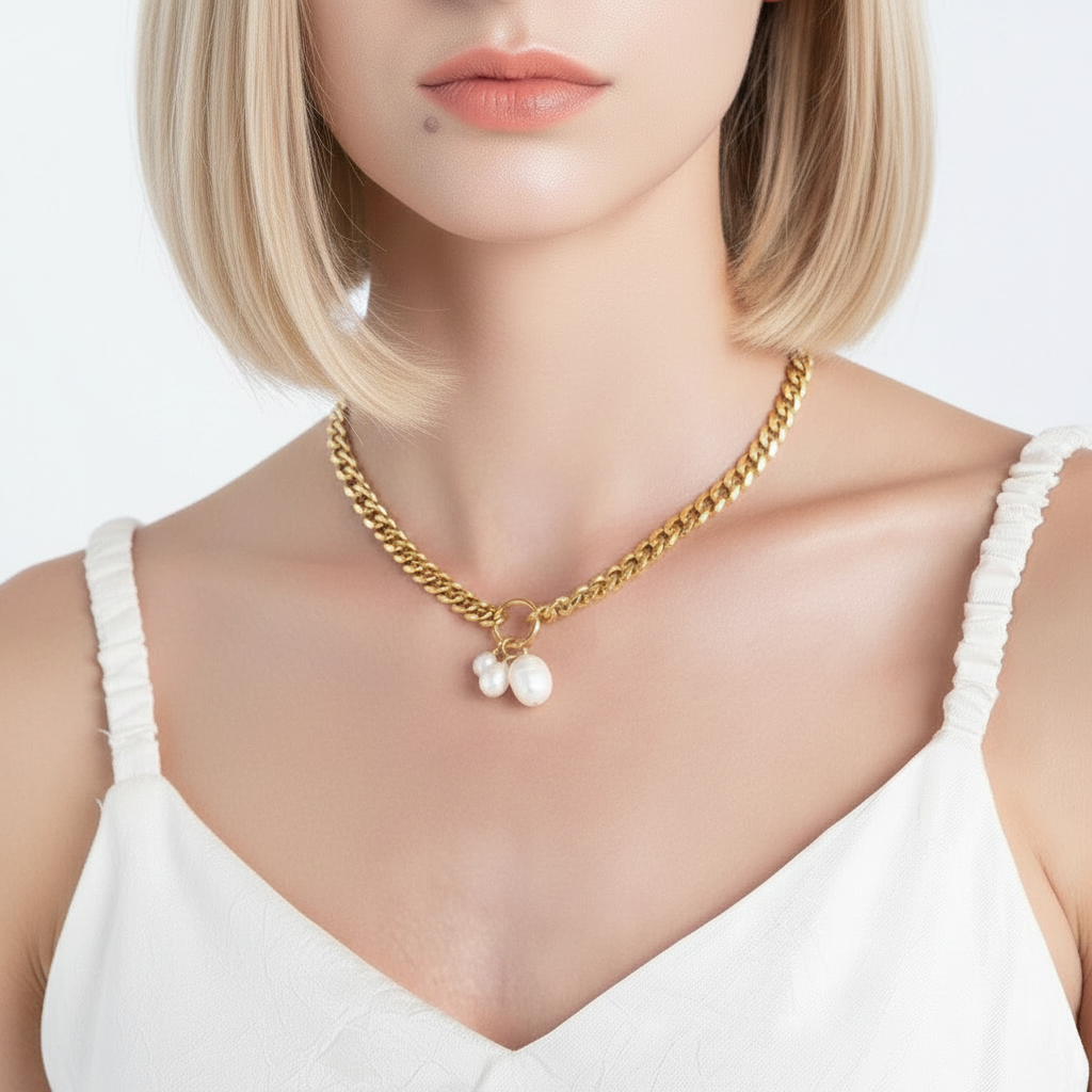 MALIBU NECKLACE by Katie Rae