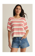 PRADO STRIPE SWEATER TEE by Z Supply