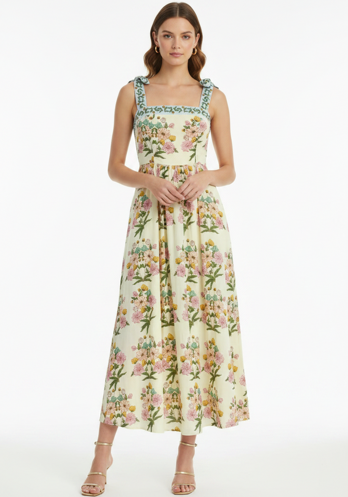 "LIVING GRACE" DRESS