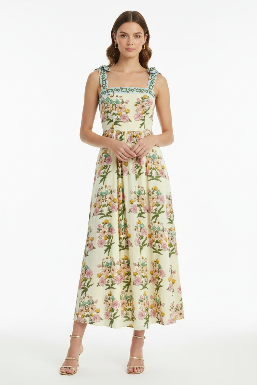 "LIVING GRACE" DRESS