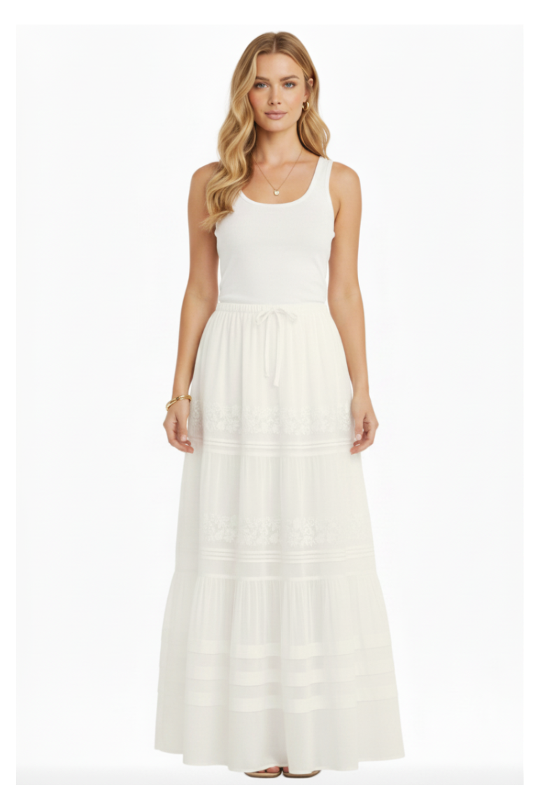 "MADE NEW" SKIRT