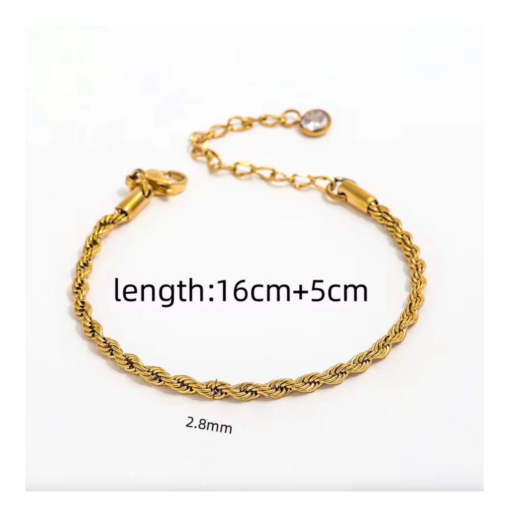 SKINNY AVA BRACELET by Katie Rae