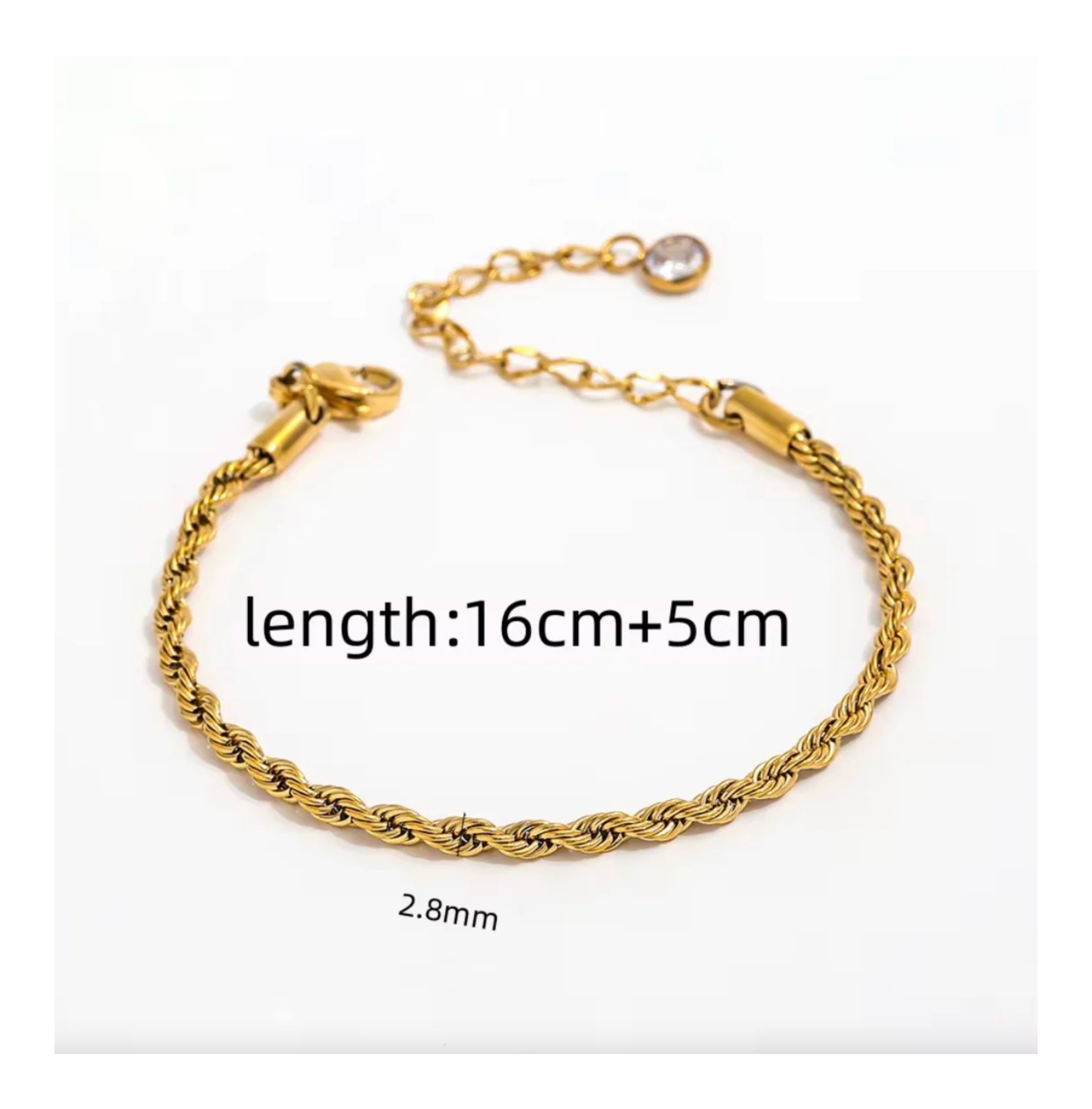 SKINNY AVA BRACELET by Katie Rae