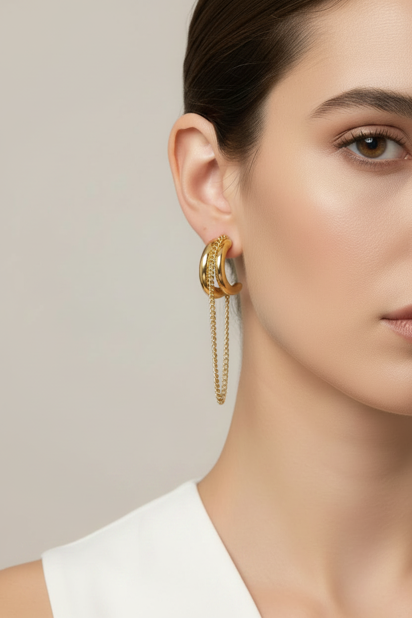 VEX EARRINGS by Katie Rae