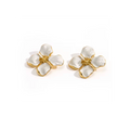 PETALS STUD EARRINGS by Katie Rae