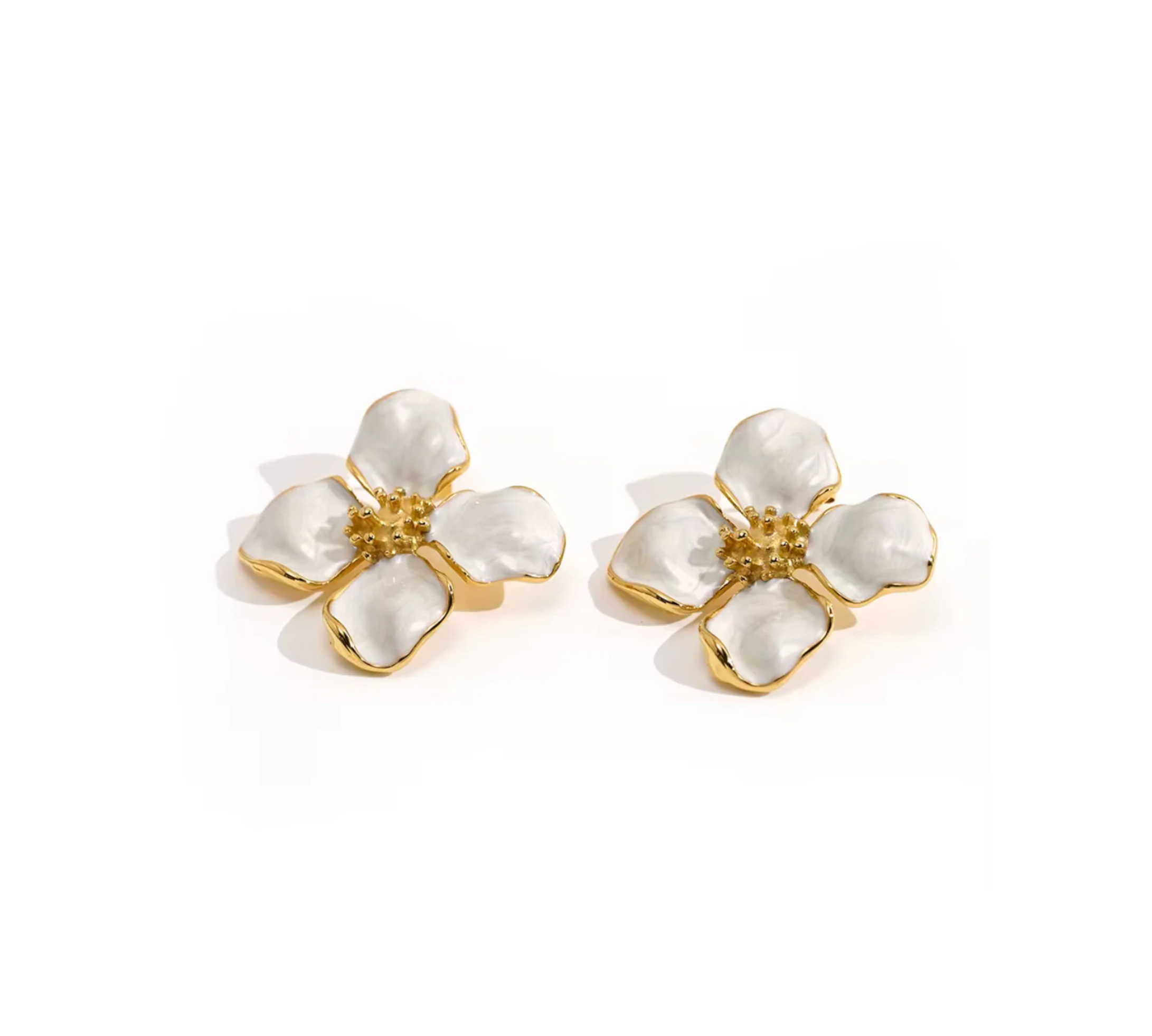 PETALS STUD EARRINGS by Katie Rae