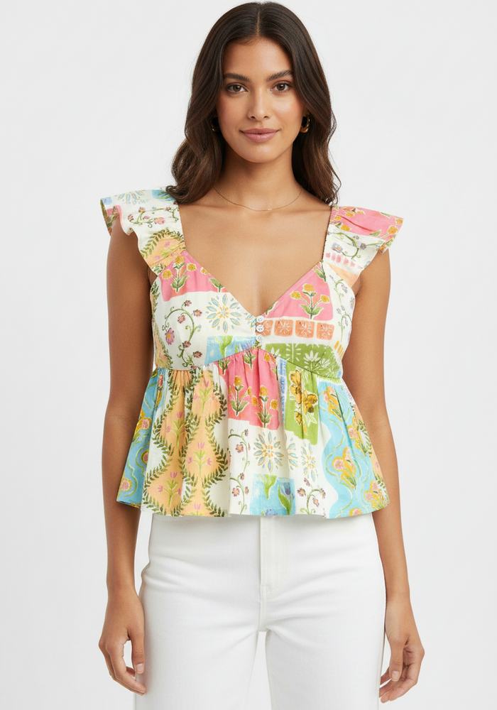 "IN HIS IMAGE" TOP
