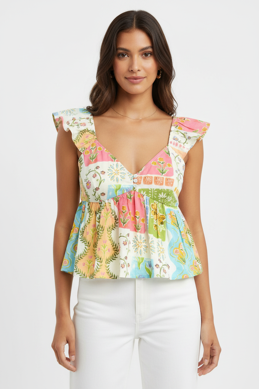 "IN HIS IMAGE" TOP