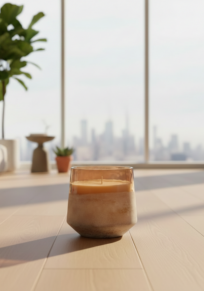 RHUBARB HONEY BALTIC CANDLE