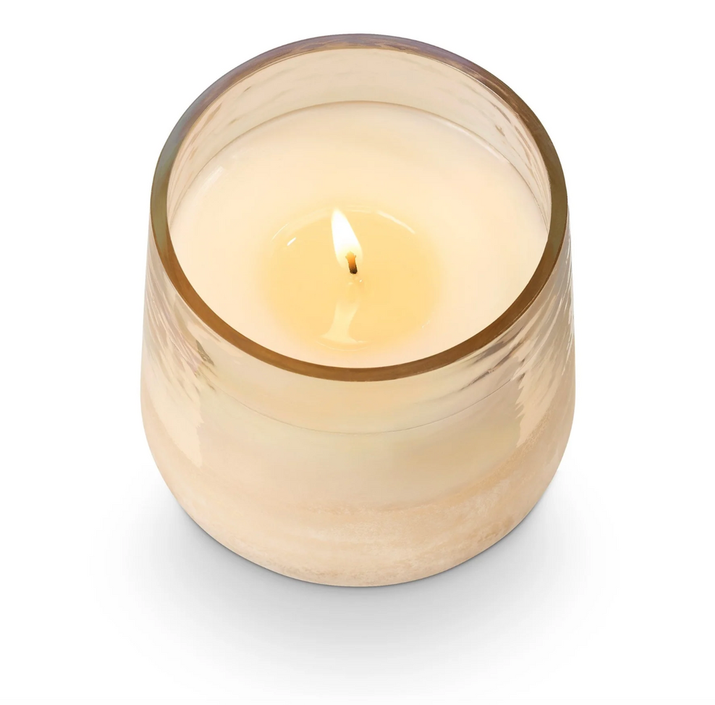 COCONUT MILK MANGO BALTIC GLASS CANDLE