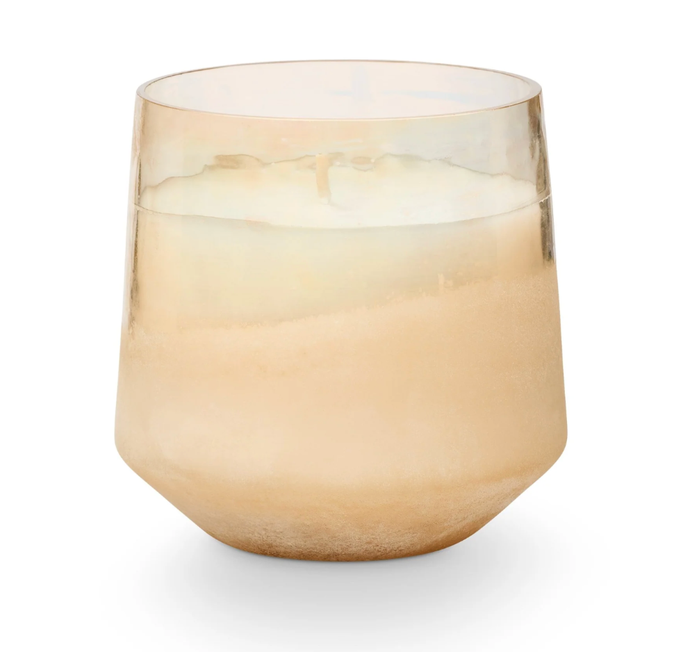 COCONUT MILK MANGO BALTIC GLASS CANDLE