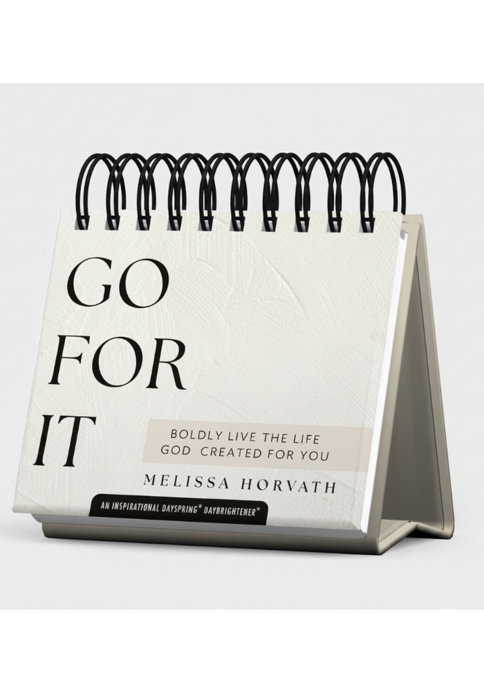 GO FOR IT DAY CALENDAR
